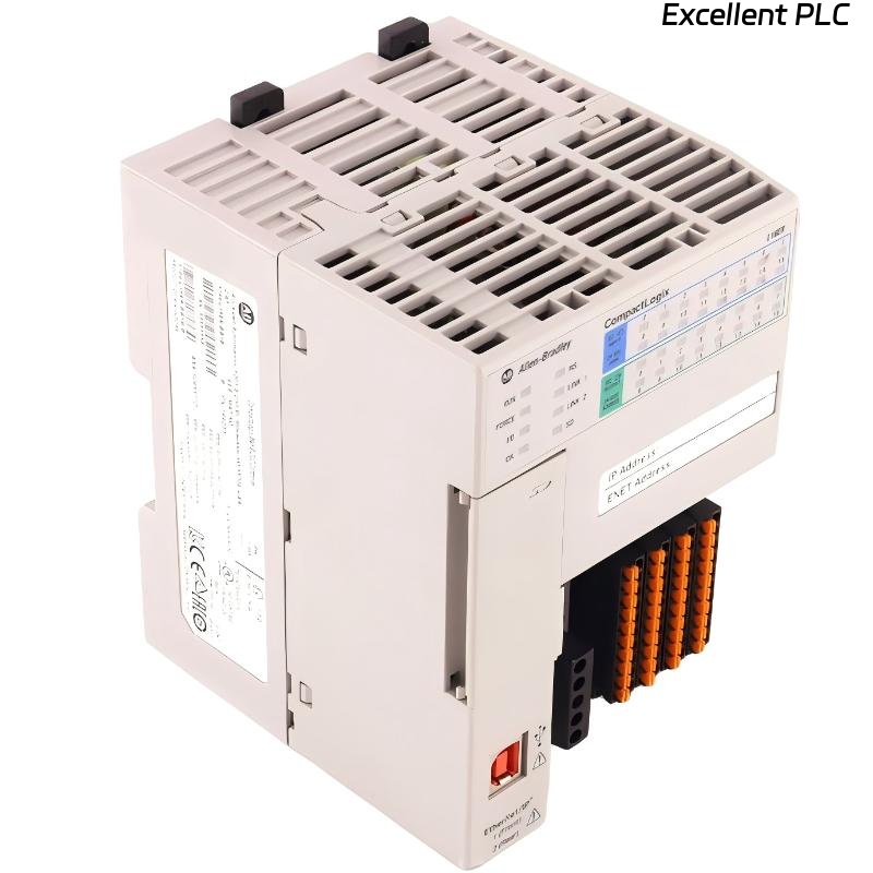 Allen Bradley 1769-L16ER-BB1B CompactLogix 5370 L1 Ethernet Controller