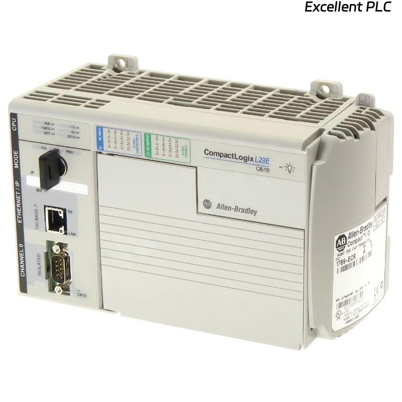 Allen Bradley 1769-L23E-QB1B CompactLogix Packaged EtherNet Controller