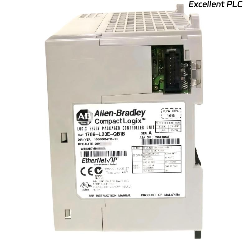 Allen Bradley 1769-L23E-QB1B CompactLogix Packaged EtherNet Controller