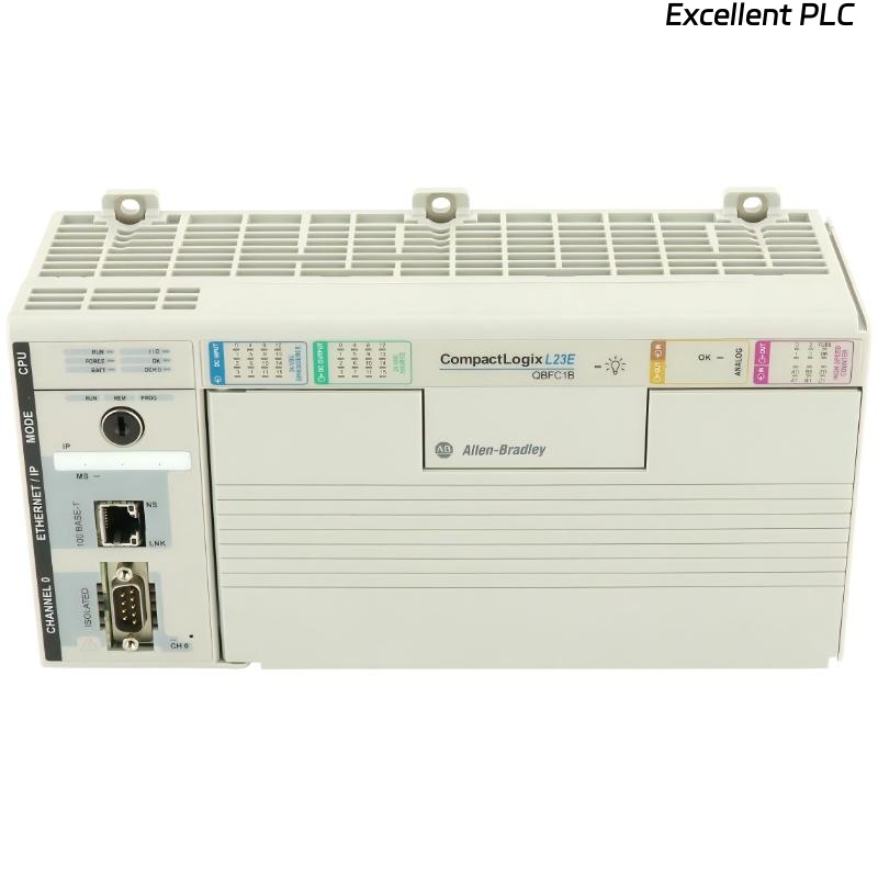 Allen Bradley 1769-L23E-QBFC1B CompactLogix Packaged EtherNet Controller