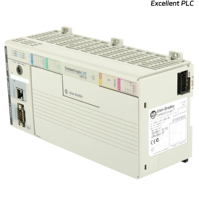 Allen Bradley 1769-L23E-QBFC1B CompactLogix Packaged EtherNet Controller