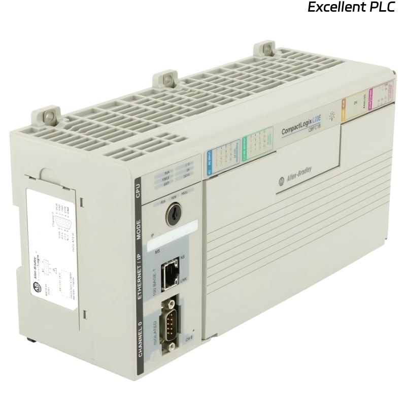 Allen Bradley 1769-L23E-QBFC1B CompactLogix Packaged EtherNet Controller