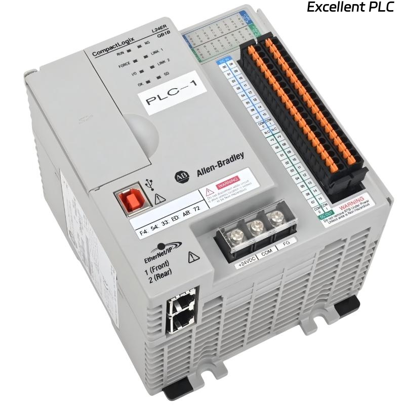 Allen Bradley 1769-L24ER-QB1B CompactLogix 5370 L2 Ethernet Controller