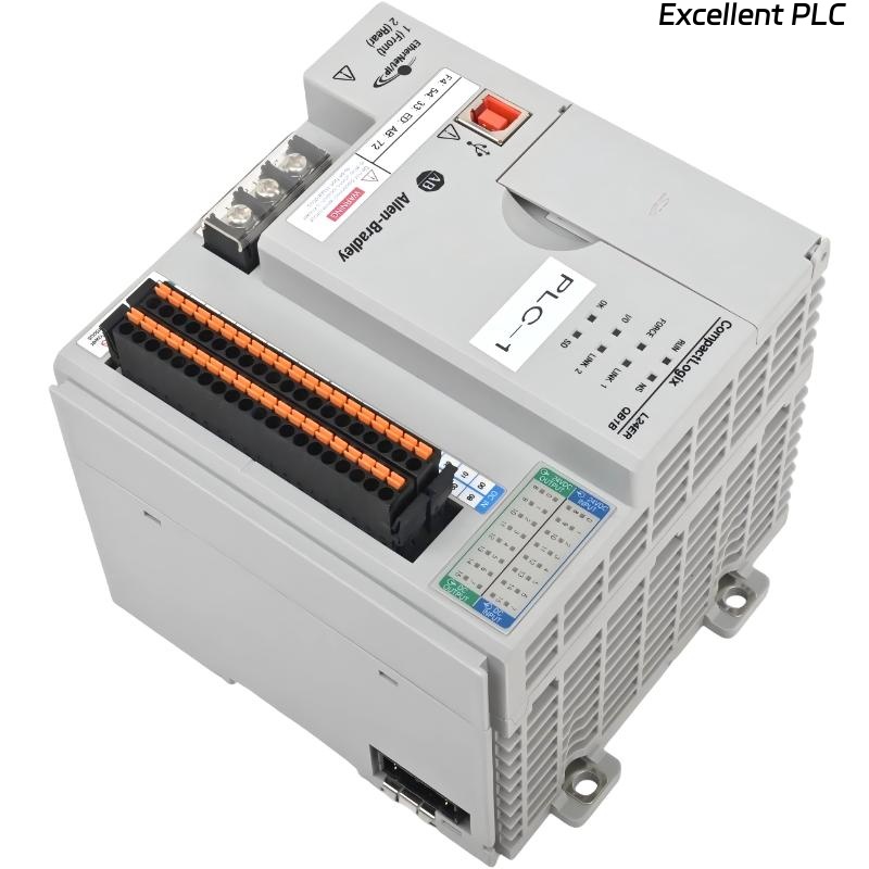 Allen Bradley 1769-L24ER-QB1B CompactLogix 5370 L2 Ethernet Controller