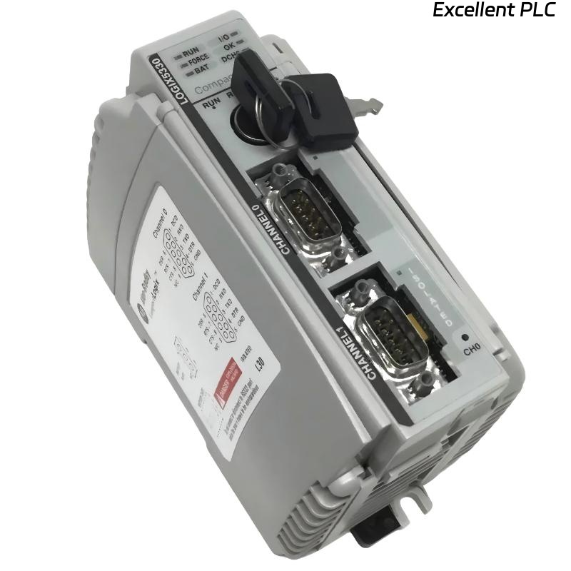 Allen Bradley 1769-L30 CompactLogix Dual Serial Port Controller