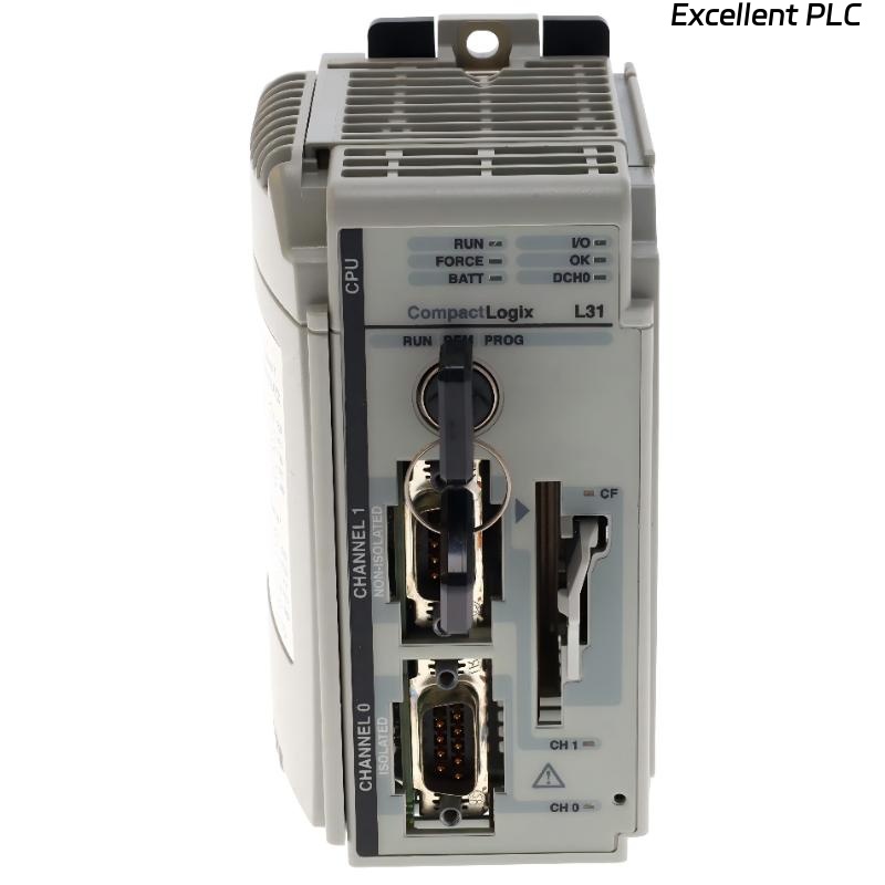 Allen Bradley 1769-L31 CompactLogix Dual Serial Port Controller