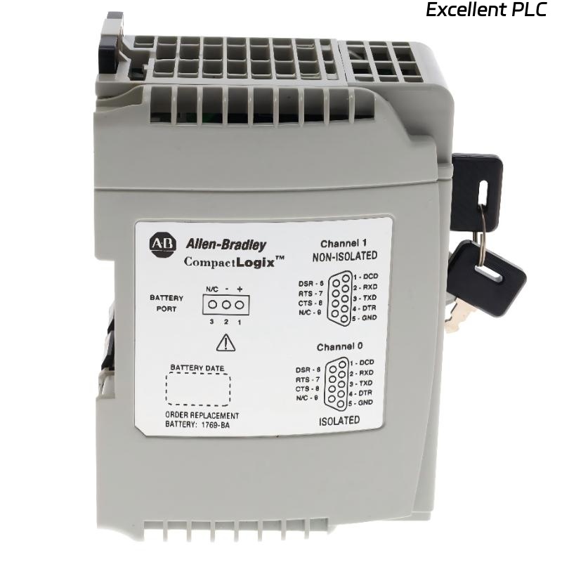 Allen Bradley 1769-L31 CompactLogix Dual Serial Port Controller