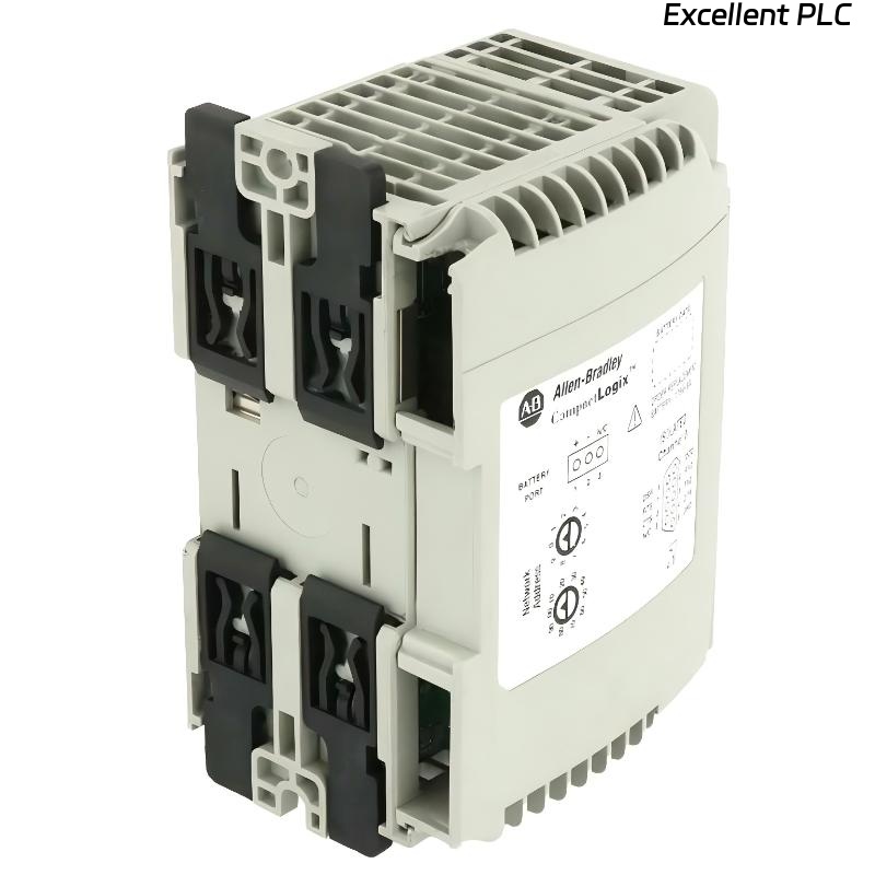 Allen Bradley 1769-L32C CompactLogix ControlNet Processor