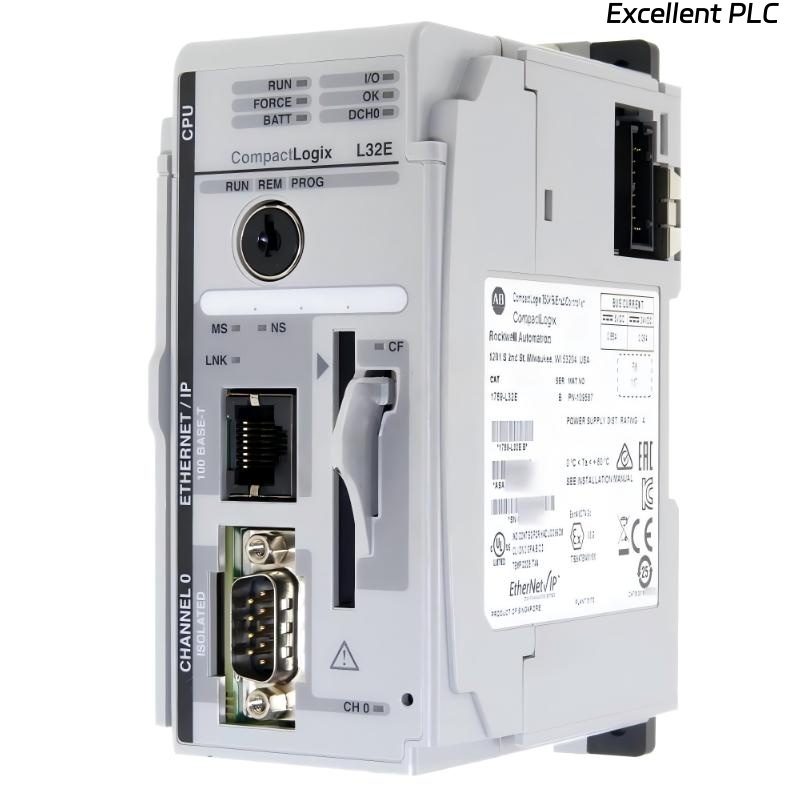 Allen Bradley 1769-L32E CompactLogix EtherNet Controller