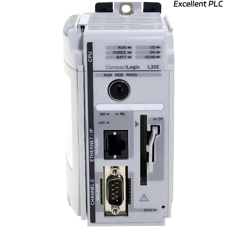Allen Bradley 1769-L32E CompactLogix EtherNet Controller