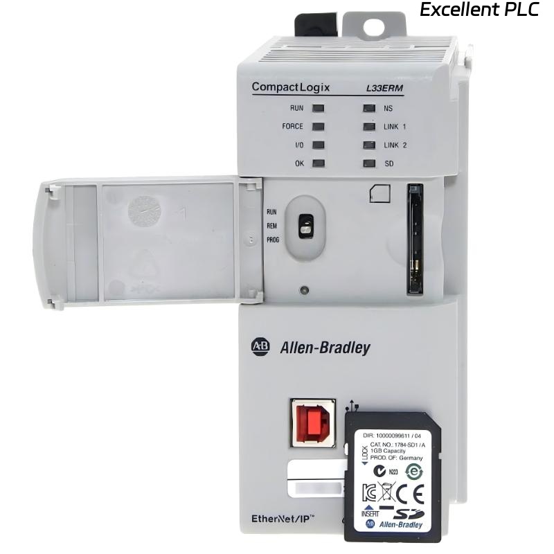 Allen Bradley 1769-L33ERM CompactLogix 5370 L3 Ethernet Controller