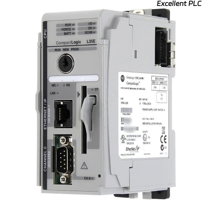Allen Bradley 1769-L35E CompactLogix EtherNet Processor
