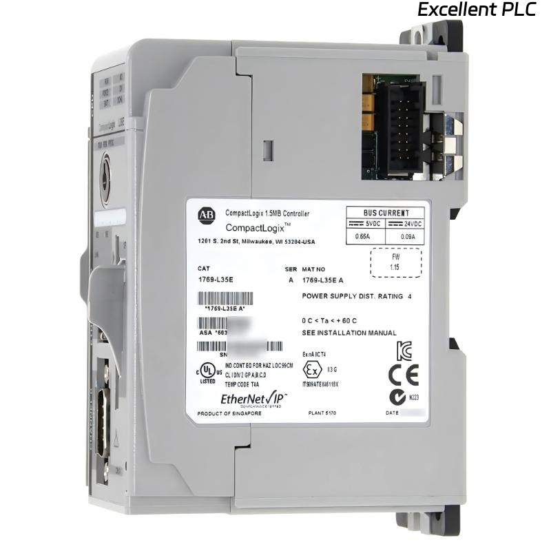 Allen Bradley 1769-L35E CompactLogix EtherNet Processor