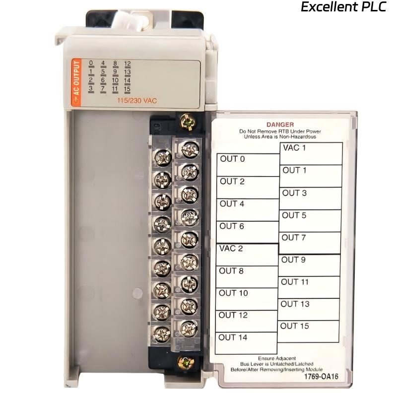 Allen Bradley 1769-OA16 CompactLogix 16 Point AC Output Module