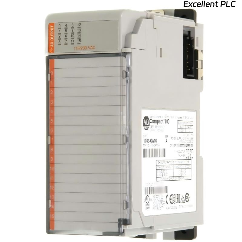 Allen Bradley 1769-OA16 CompactLogix 16 Point AC Output Module