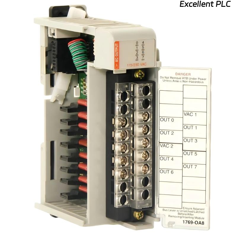 Allen Bradley 1769-OA8 CompactLogix AC Solid-state Output Module