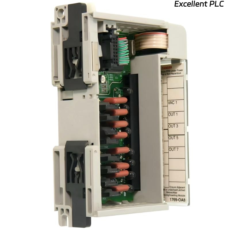 Allen Bradley 1769-OA8 CompactLogix AC Solid-state Output Module