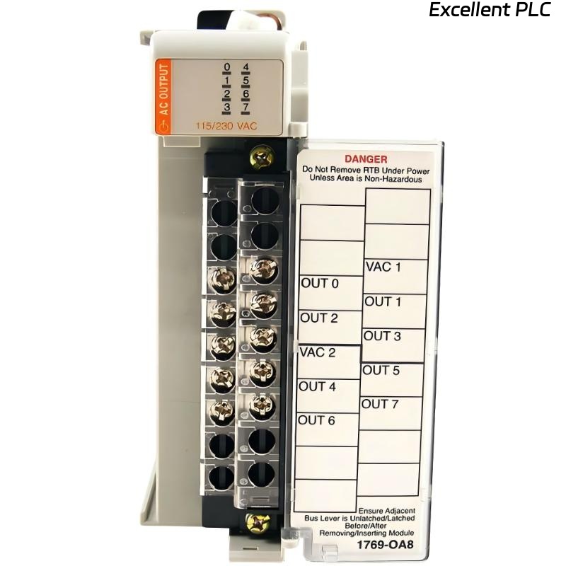 Allen Bradley 1769-OA8 CompactLogix AC Solid-state Output Module
