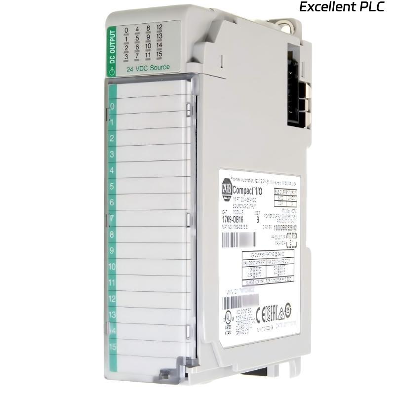 Allen Bradley 1769-OB16 CompactLogix 16 Point Sourcing Output Module