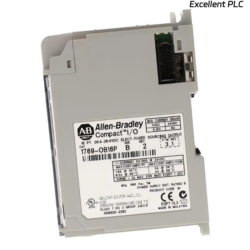 Allen Bradley 1769-OB16P CompactLogix 16 Point Fused Sourcing Output Module