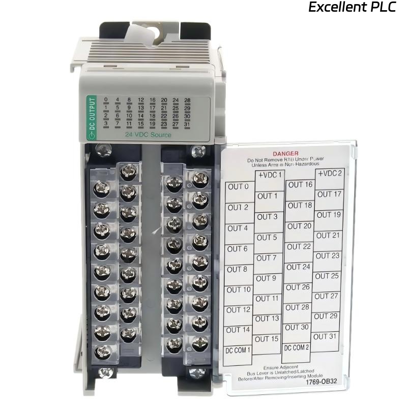 Allen Bradley 1769-OB32 CompactLogix 32 Point DC Source Output Module