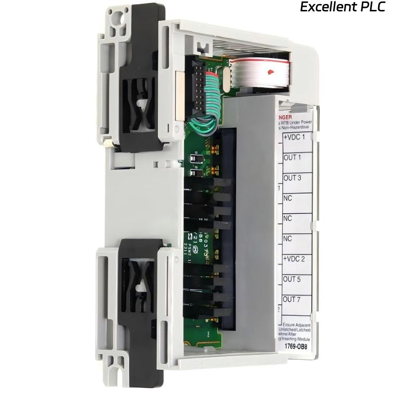 Allen Bradley 1769-OB8 CompactLogix 8 Point High Current Output Module