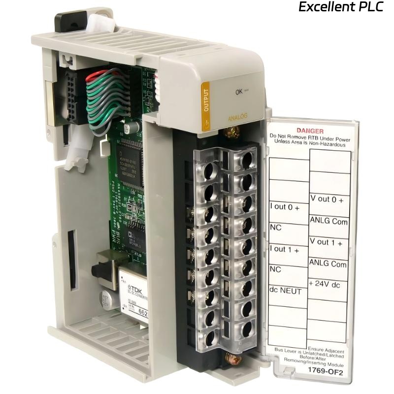 Allen Bradley 1769-OF2 CompactLogix 2 Channel Analog Current/Voltage Output Module