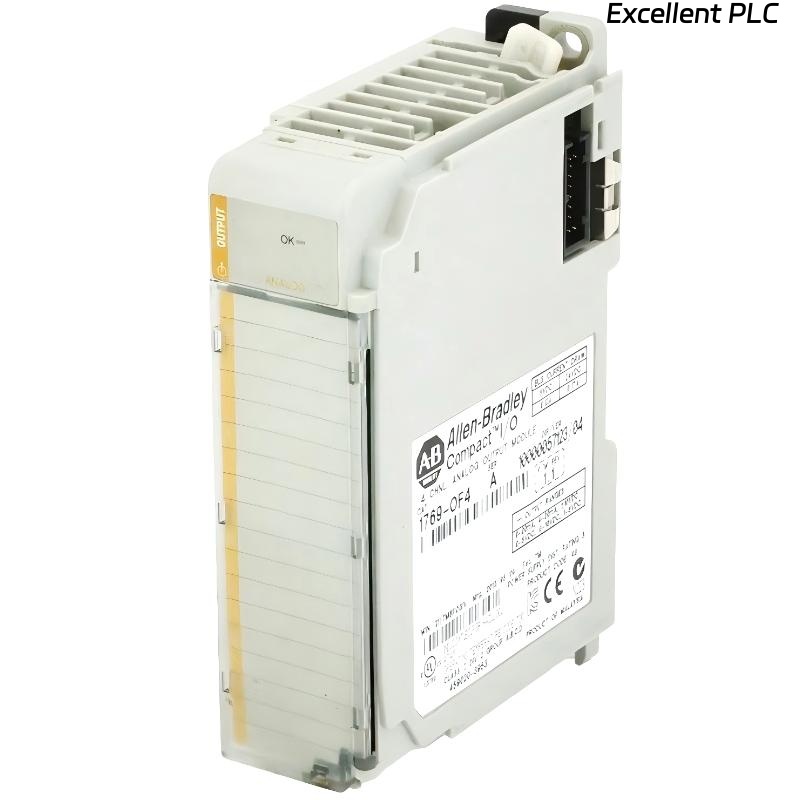 Allen Bradley 1769-OF4 CompactLogix Compact I/O Analog Output Module
