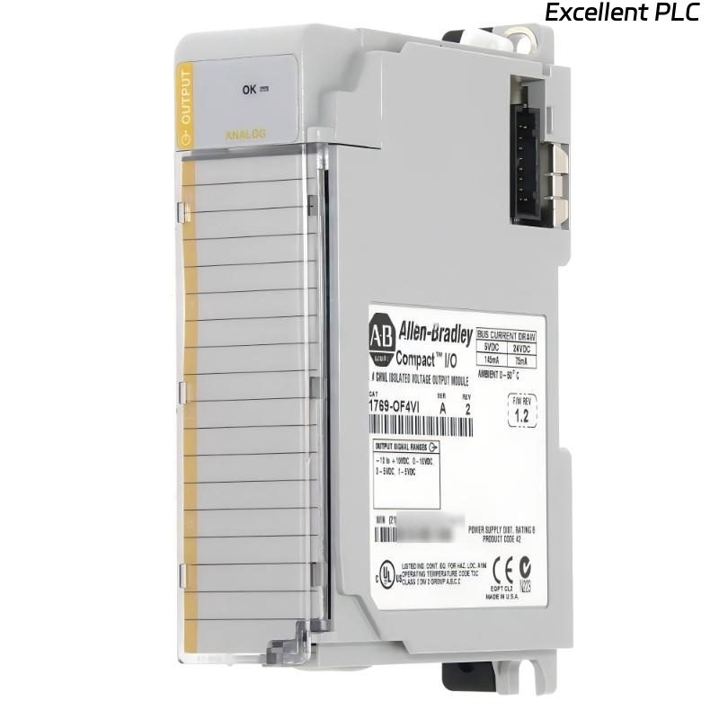 Allen Bradley 1769-OF4VI CompactLogix Compact Isolated Analog Output Module
