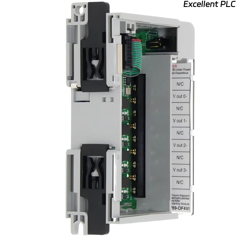 Allen Bradley 1769-OF4VI CompactLogix Compact Isolated Analog Output Module