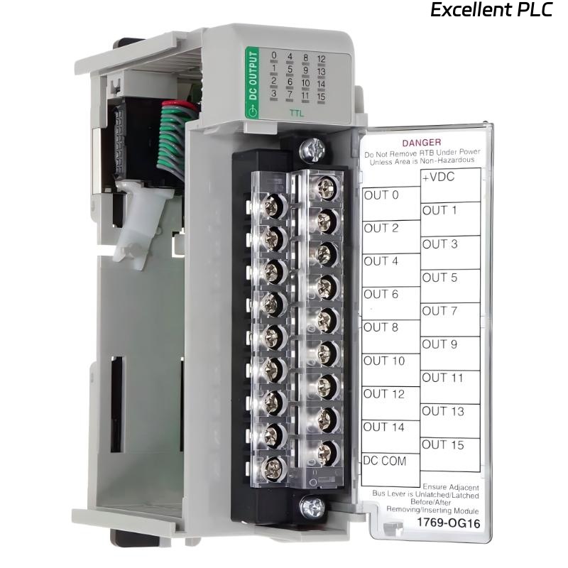 Allen Bradley 1769-OG16 CompactLogix 16 Point Compact TTL Output Module