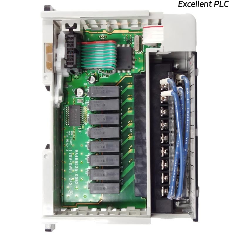 Allen Bradley 1769-OW8I CompactLogix 8 Point Relay Output Module