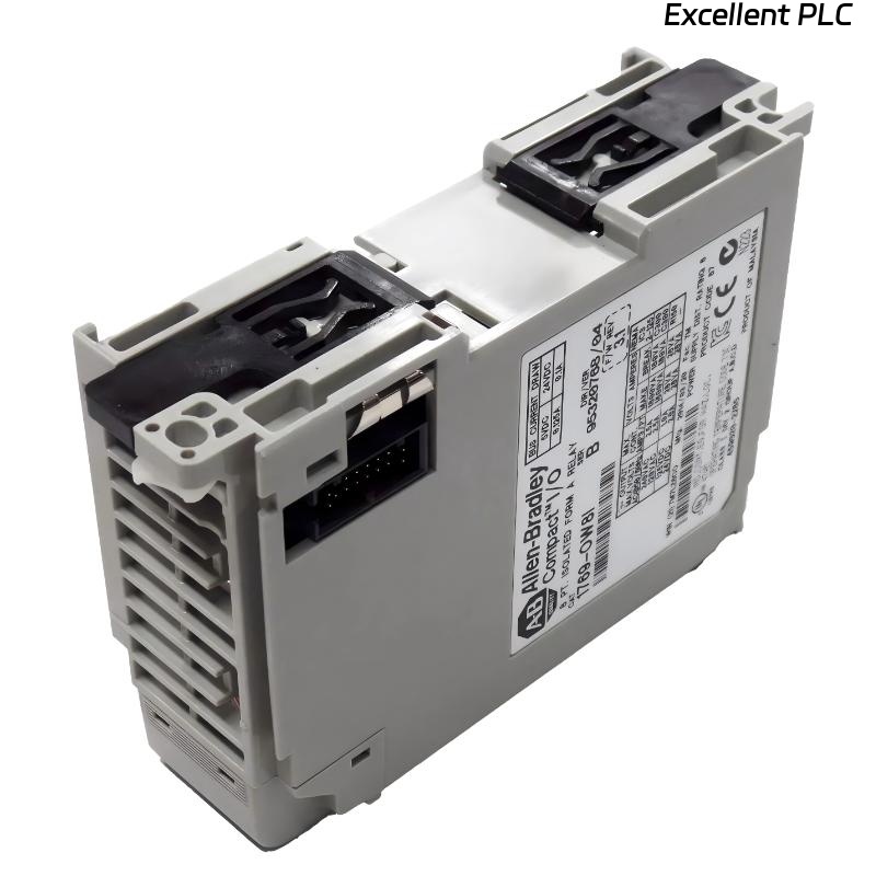 Allen Bradley 1769-OW8I CompactLogix 8 Point Relay Output Module