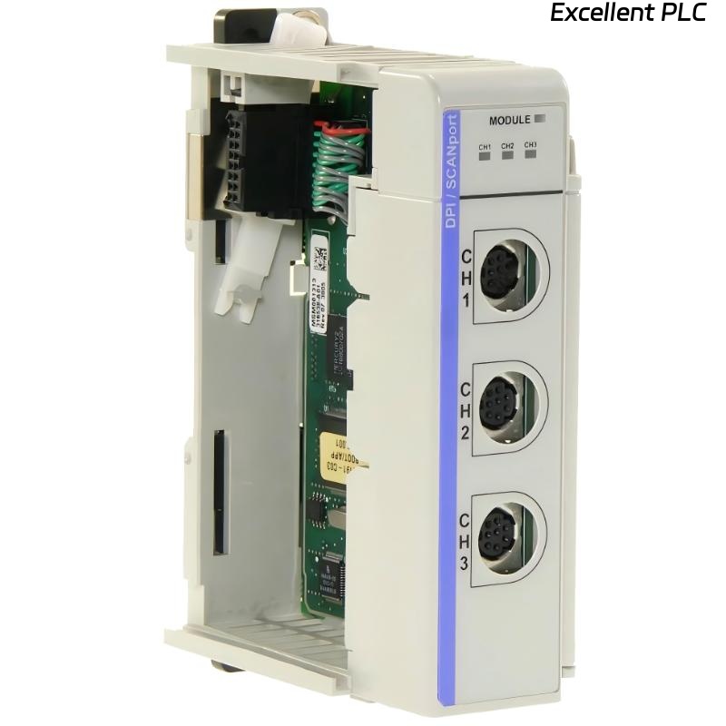 Allen Bradley 1769-SM1 Compact I/O DPI/SCANport Communication Module