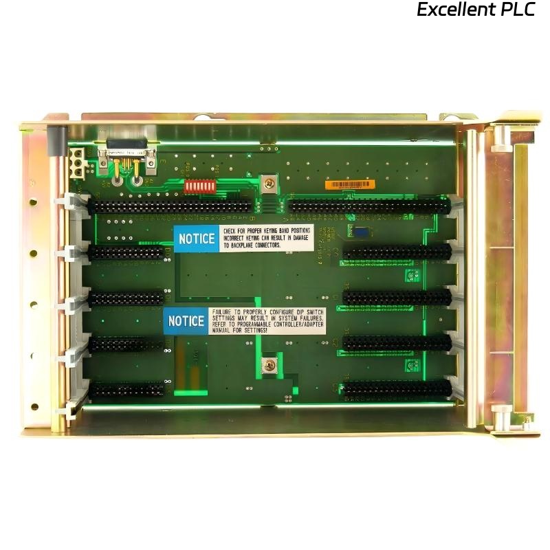 Allen Bradley 1771-A1B 4 Slot I/O Chassis