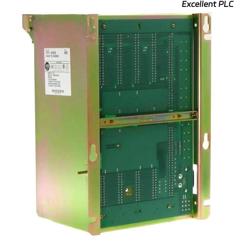 Allen Bradley 1771-A1B 4 Slot I/O Chassis