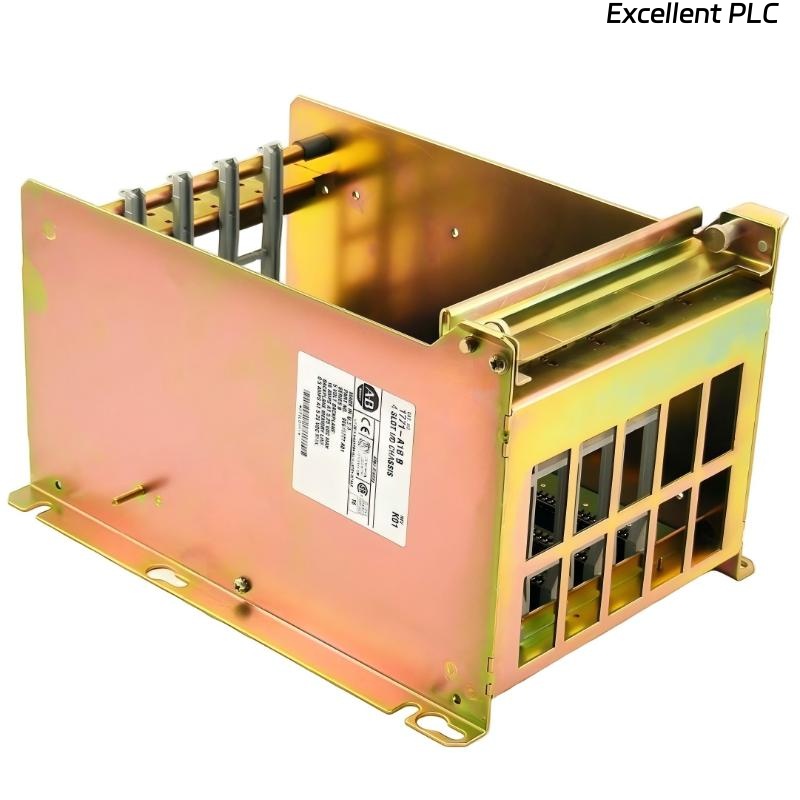 Allen Bradley 1771-A1B 4 Slot I/O Chassis