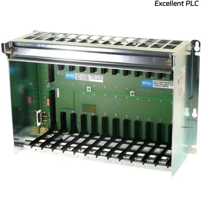 Allen Bradley 1771-A3B1 12 Slot I/O Chassis