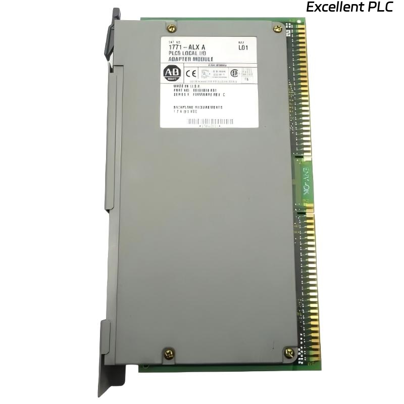 Allen Bradley 1771-ALX Local I/O Adapter Module
