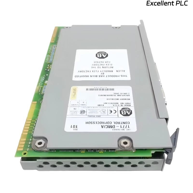 Allen Bradley 1771-DMC Control Coprocessor Main Module
