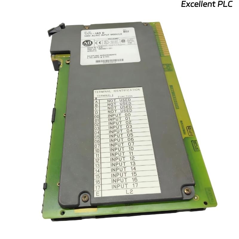 Allen Bradley 1771-IAD AC/DC Input Module