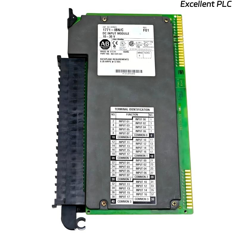 Allen Bradley 1771-IBN/C High True Input Module