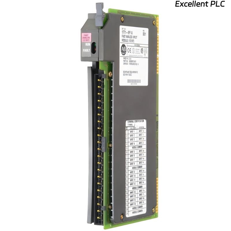 Allen Bradley 1771-IFF Fast Analog Input Module
