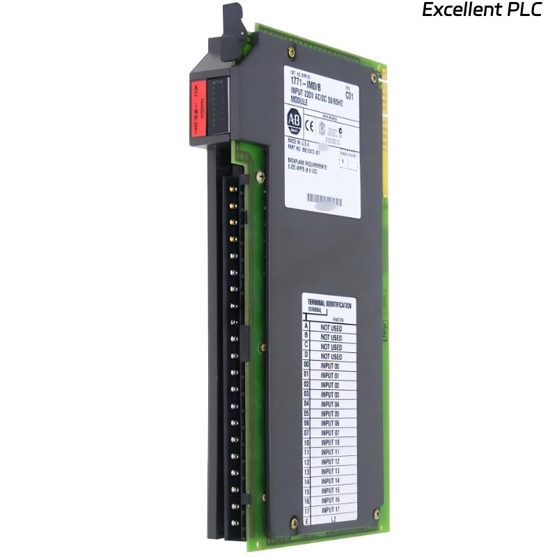 Allen Bradley 1771-IMD/B AC/DC Input Module