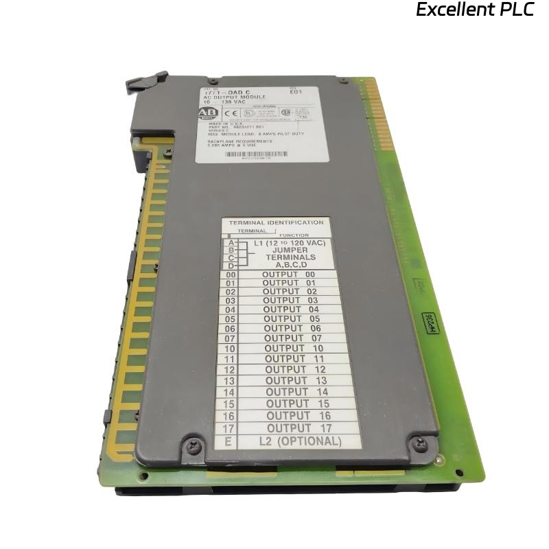 Allen Bradley 1771-OAD AC Output Module
