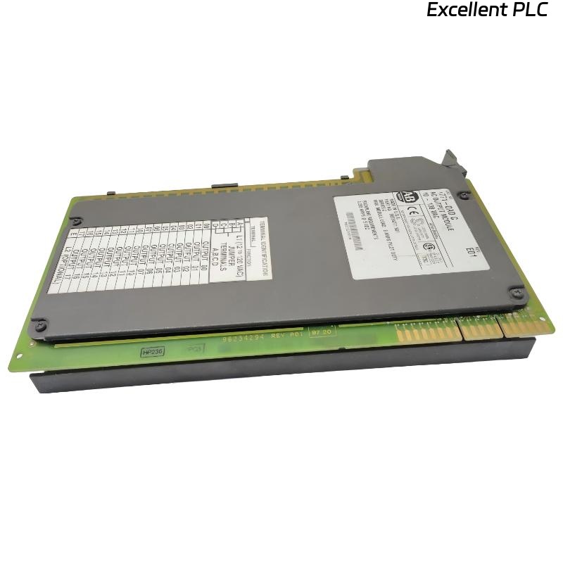 Allen Bradley 1771-OAD AC Output Module