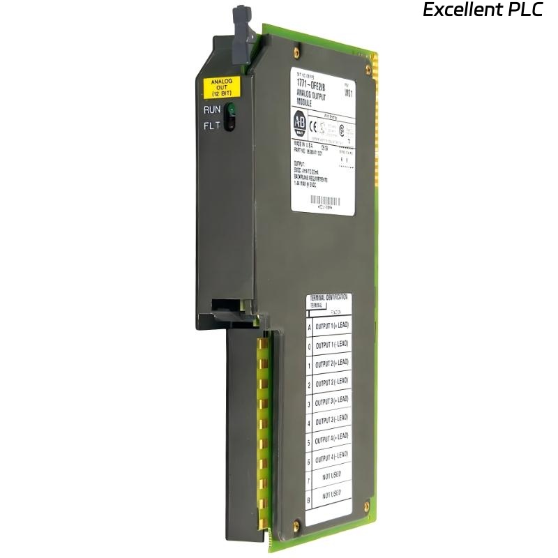 Allen Bradley 1771-OFE2 Analog Output Module