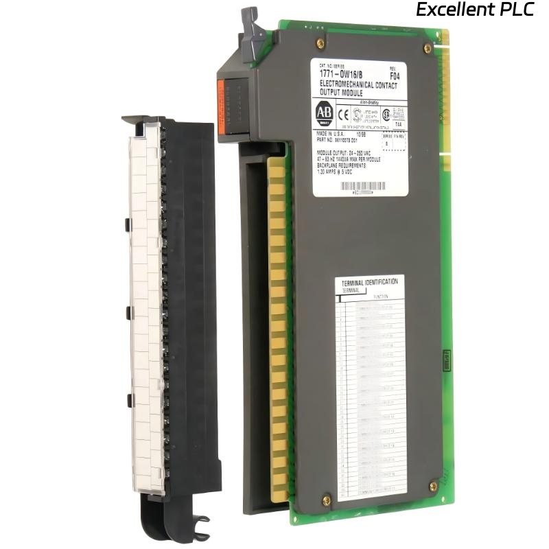Allen Bradley 1771-OW16 Electromechanical Relay Contact Output Module