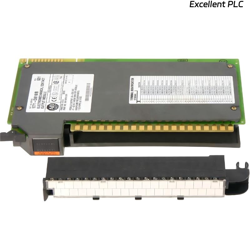 Allen Bradley 1771-OW16 Electromechanical Relay Contact Output Module