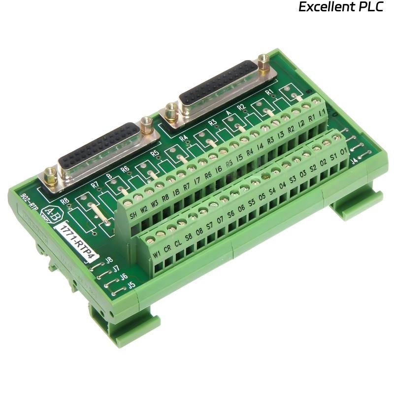 Allen Bradley 1771-RTP4 Remote Termination Panel